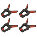 Spring Clamp Set 80mm 4pc