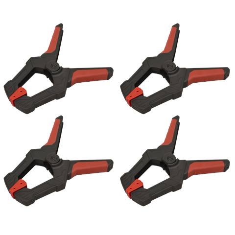 Spring Clamp Set 80mm 4pc