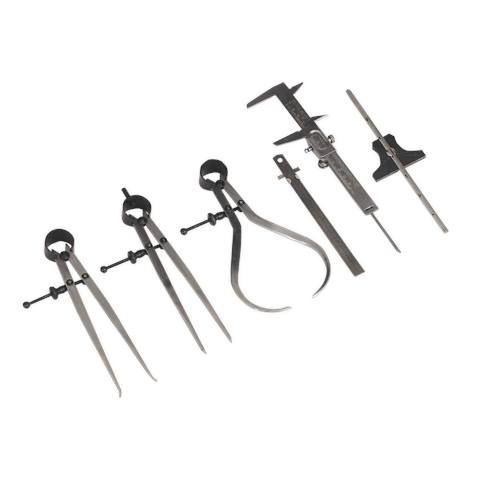 Professional Measuring Tool Set 6pc