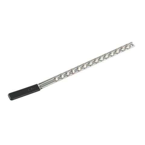 Premier Socket Retaining Rail with 14 Clips 1/4"Sq Drive