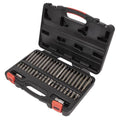 Premier TRX-Star*/Hex/Spline Bit Set 3/8" & 1/2"Sq Drive 42pc
