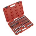 Premier TRX-Star* Socket Bit Set 1/2"Sq Drive 32pc