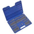 Premier TRX-Star*/Security TRX-Star*/Hex/Ribe/Spline Bit Set 3/8" & 1/2"Sq Drive 74pc