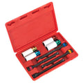 Torque Stick & Aluminium Wheel Impact Socket Set 1/2"Sq Drive 8pc