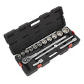 Premier Socket Set 3/4"Sq Drive 12-Point 15pc