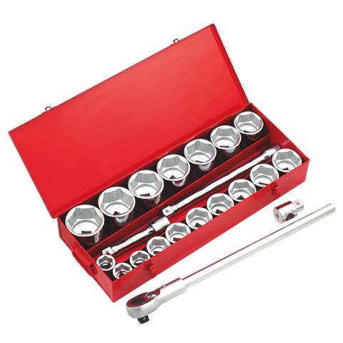 Premier Socket Set 1"Sq Drive 22pc