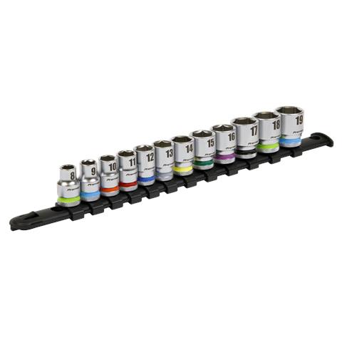 Premier Platinum Socket Set 3/8"Sq Drive 12pc