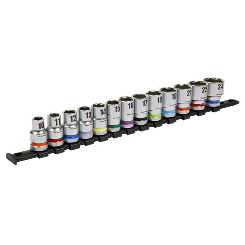 Premier Platinum Socket Set 1/2"Sq Drive 13pc