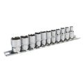 Premier Imperial Socket Set 1/4"Sq Drive 11pc