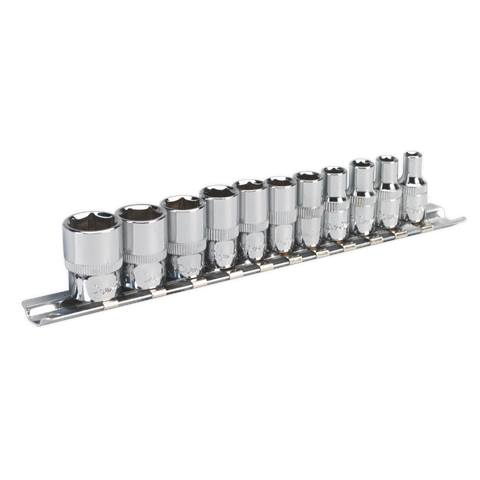 Premier Imperial Socket Set 1/4"Sq Drive 11pc