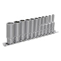 Premier Imperial Deep Socket Set 1/4"Sq Drive 11pc