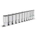Premier Imperial Deep Socket Set 3/8"Sq Drive 12-point 11pc