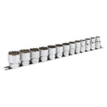 Premier Imperial Socket Set 1/2"Sq Drive 12-point 13pc