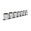 Premier Whitworth Socket Set 3/8"Sq Drive 7pc