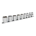 Premier Whitworth Socket Set 1/2"Sq Drive 9pc