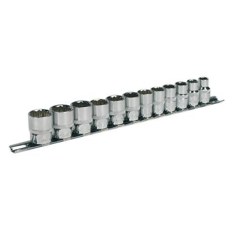 Premier Socket Set 3/8"Sq Drive 12-point 12pc