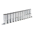 Premier Deep Socket Set 12-Point 1/2"Sq Drive 12pc