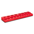 Premier Magnetic Socket Holder 1/2"Sq Drive Capacity 19 Sockets