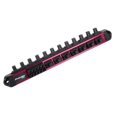 Socket & Bit Retaining Rail 3/8"Sq Drive