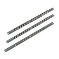 Premier Socket Retaining Rail Set 1/4", 3/8" & 1/2"Sq Drive 3pc