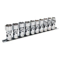 Premier Universal Joint Socket Set 3/8"Sq Drive 10pc