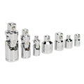 Premier Universal Joint & Socket Adaptor Set 7pc