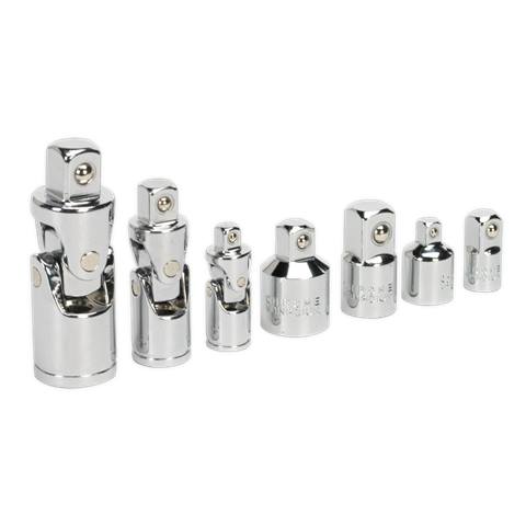 Premier Universal Joint & Socket Adaptor Set 7pc