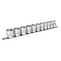 Premier Imperial Lock-On™ Socket Set 3/8"Sq Drive 11pc