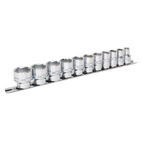 Premier Imperial Lock-On™ Socket Set 3/8"Sq Drive 11pc