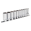 Premier Imperial Deep Lock-On™ Socket Set 3/8"Sq Drive 11pc