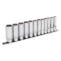 Premier Deep Lock-On™ Socket Set 3/8"Sq Drive 12pc