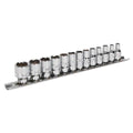 Premier Lock-On™ Socket Set 1/4"Sq Drive 13pc