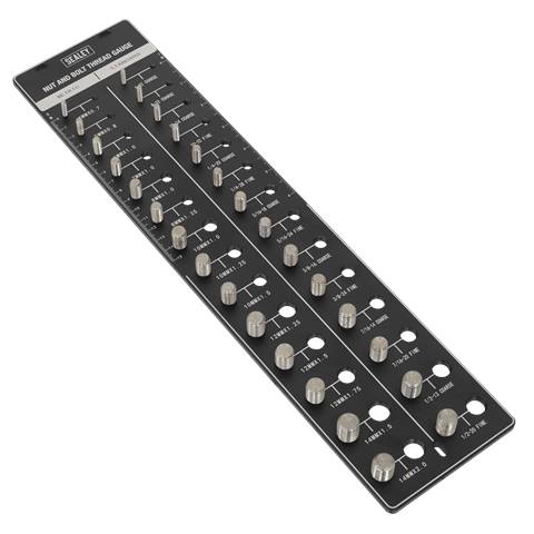 Metric/Imperial Nut & Bolt Thread Checker