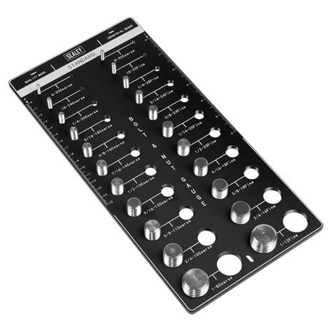 Imperial Nut & Bolt Checker