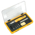 Premier Butane Heating/Soldering Torch Kit 8pc