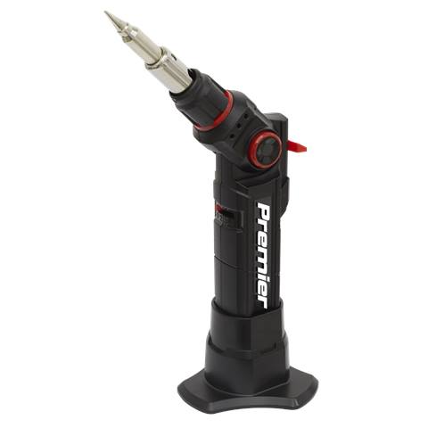 Premier 3-in-1 Butane Indexing Soldering Iron