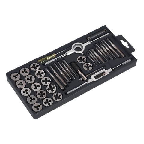Metric Tap & Die Set Split Dies 40pc