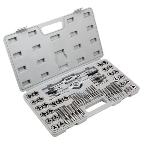 Metric/Imperial Tap & Die Set 60pc