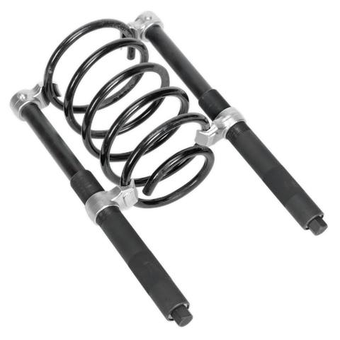 Heavy-Duty Coil Spring Compressor Set 2500kg 2pc
