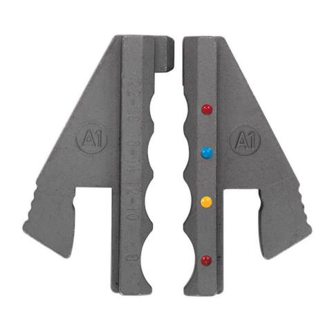 Heat Shrink Butt Connector Crimping Jaws