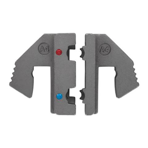 Insulated Flag Terminal Crimping Jaws