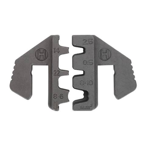 Open Barrel & D-Sub Crimping Jaws