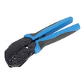 Angled Head Ratchet Crimping Tool Insulated Terminals