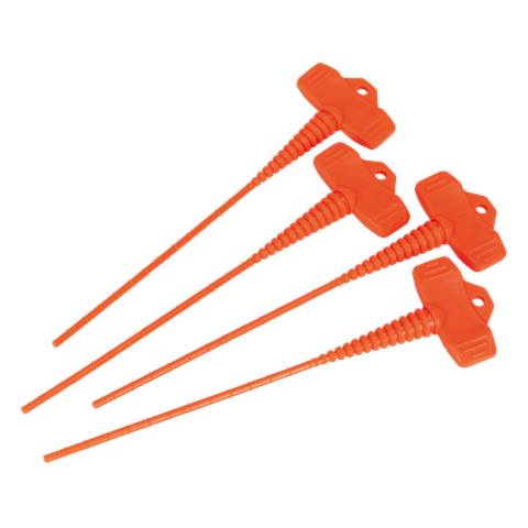 Applicator Nozzle Stopper - Pack of 4