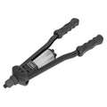 Medium-Arm Riveter with Collection Bowl