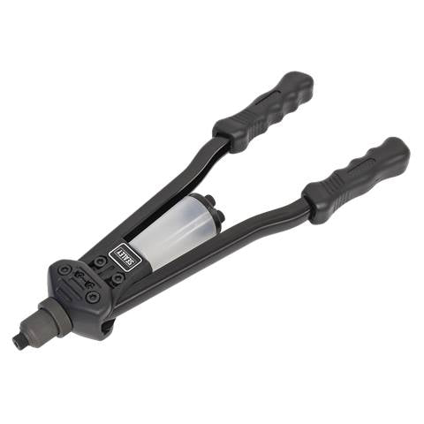 Medium-Arm Riveter with Collection Bowl