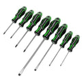 Premier GripMAX® Screwdriver Set 8pc - Hi-Vis Green