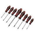 Premier GripMAX® Security TRX-Star* Screwdriver Set 8pc - Red
