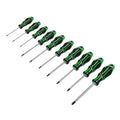 Premier GripMAX® TRX-Star* Screwdriver Set 10pc - Hi-Vis Green