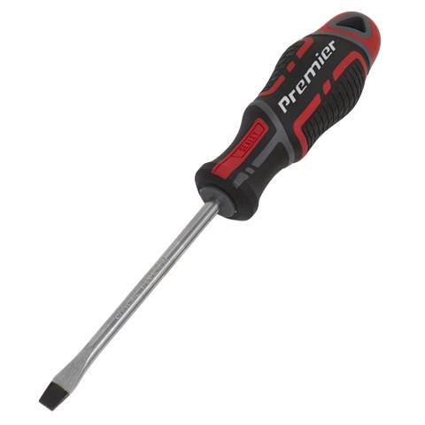 Premier GripMAX® Slotted Screwdriver 6 x 100mm